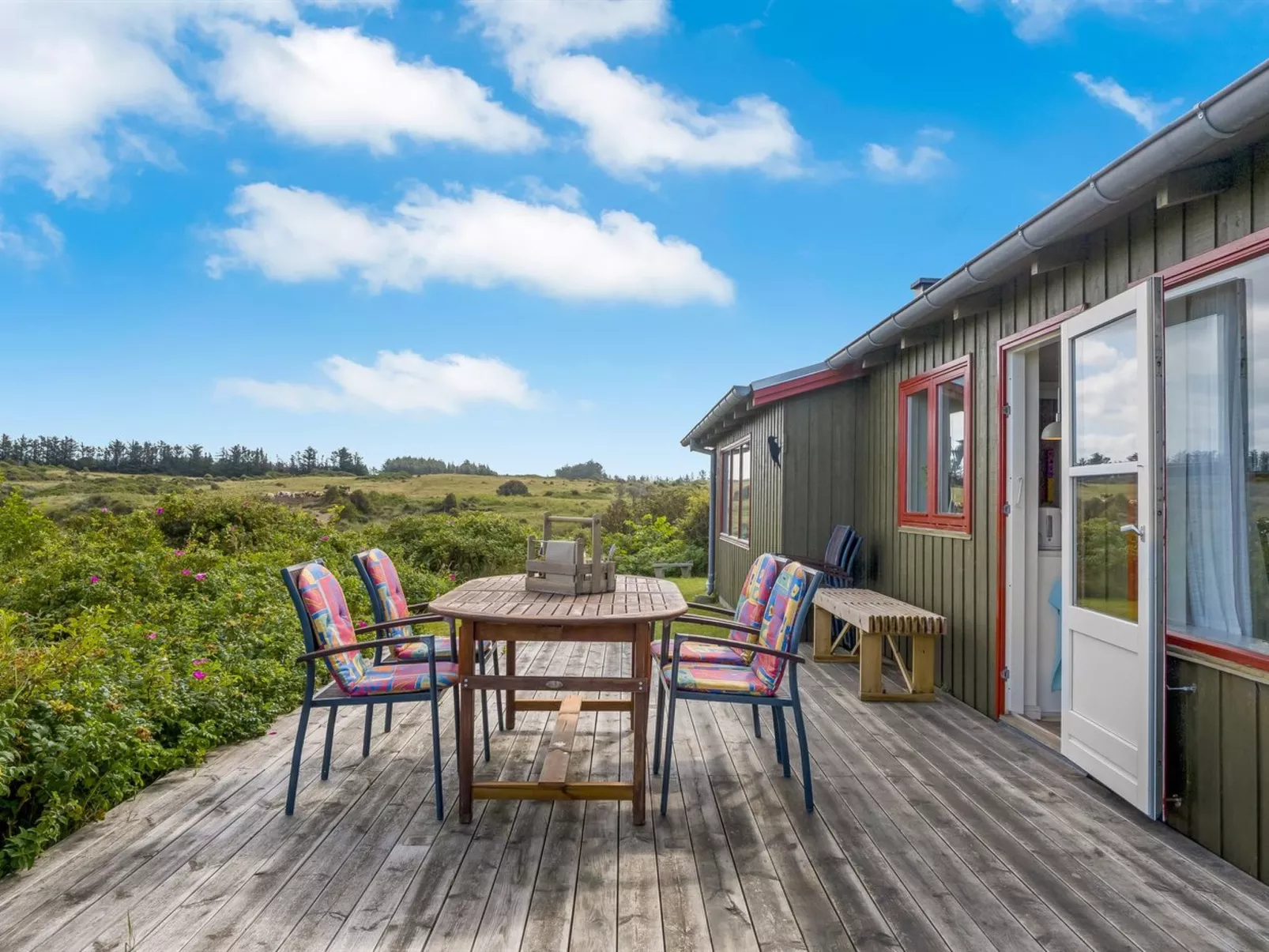 "Nikolce" - 500m from the sea-Dehors