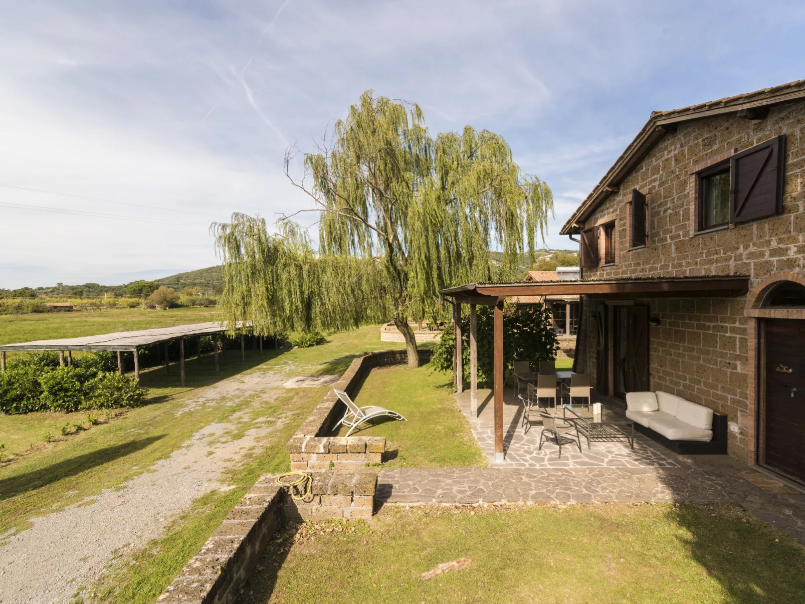 Podere La Cavallara-Drinnen