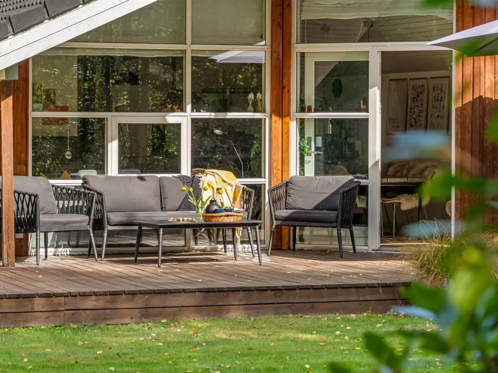 "Swarthofthi" - 340m to the fjord-Dehors