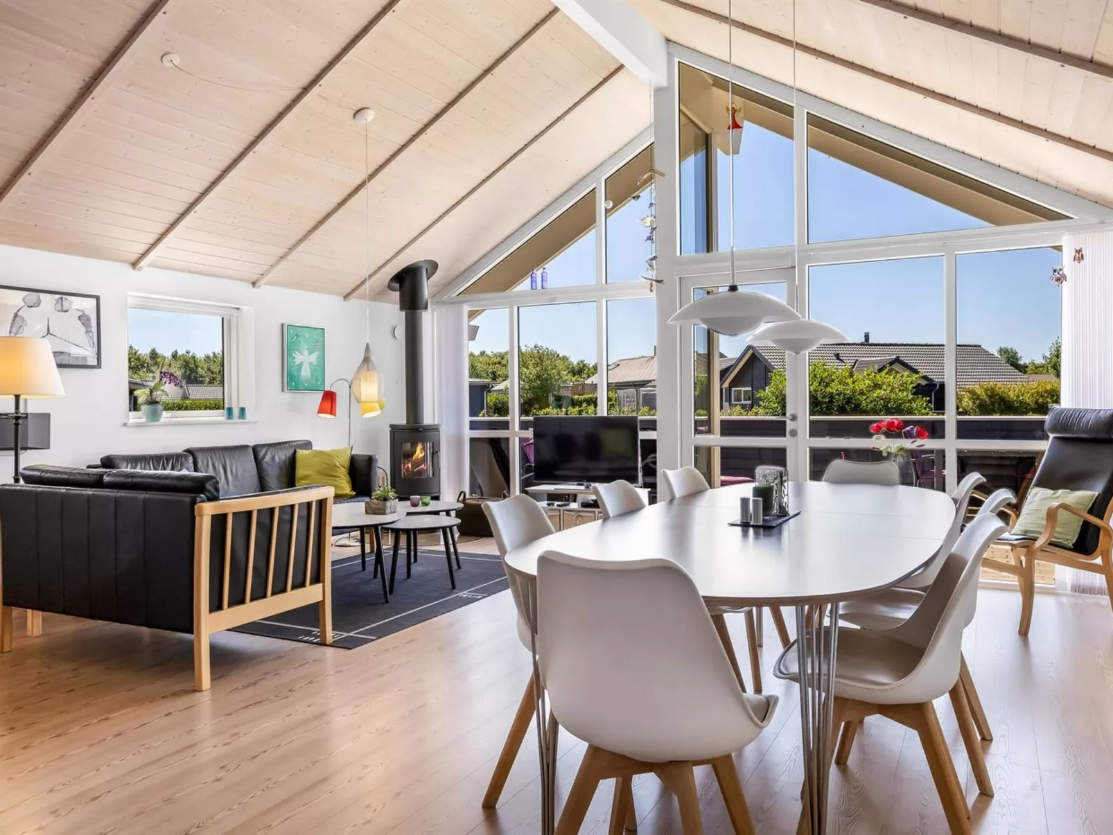 "Rosamunde" - 700m from the sea-Drinnen