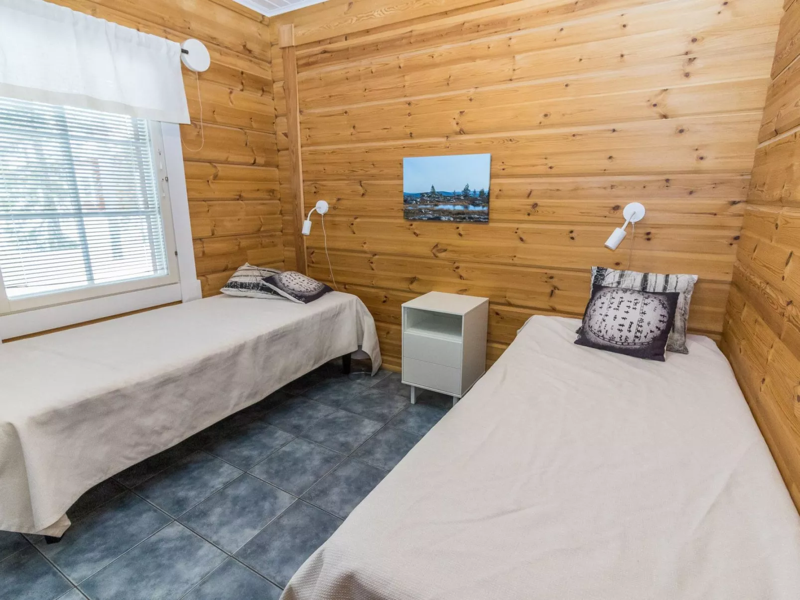 Villa kätkänkierros-Dedans