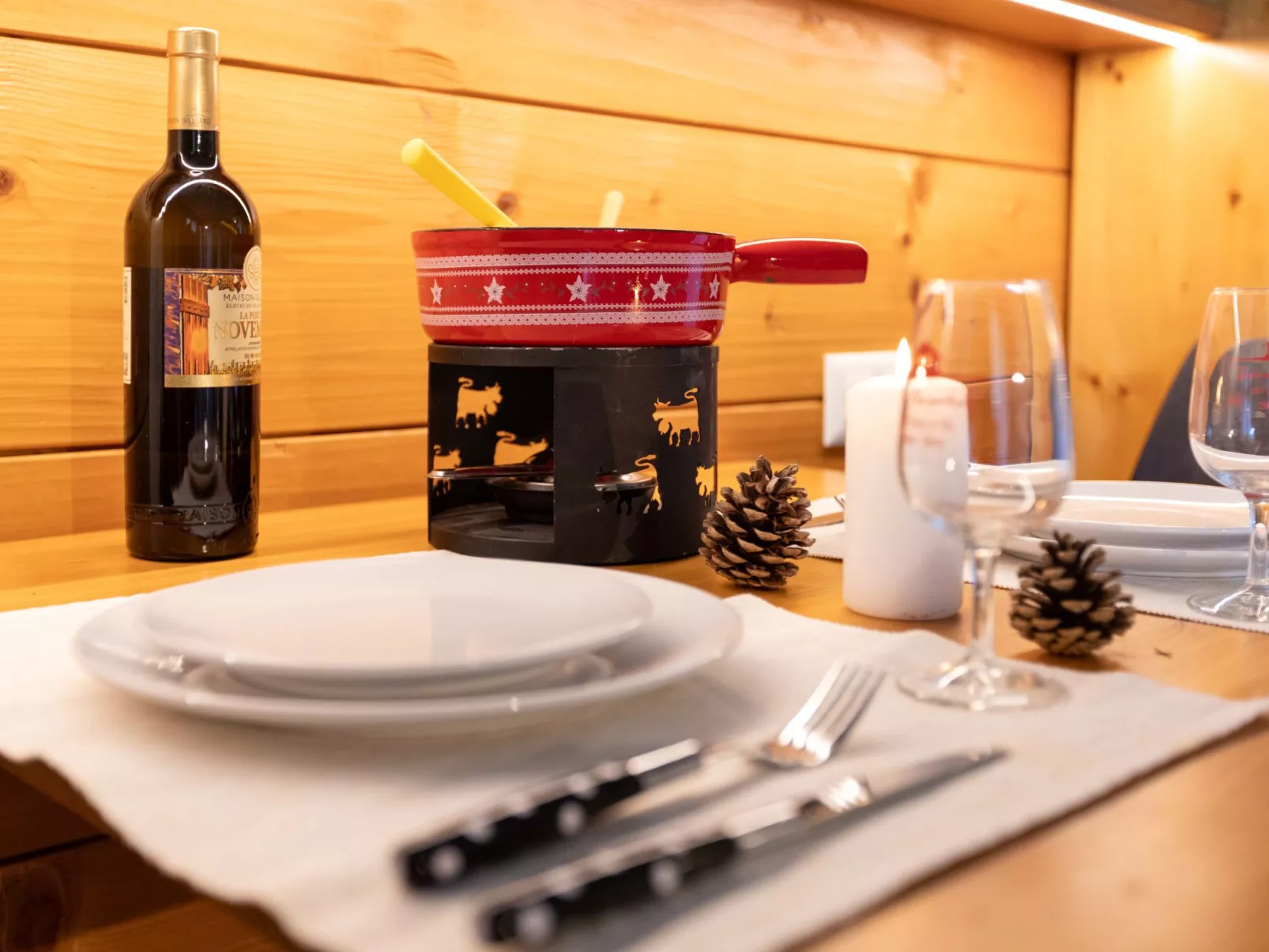 Le Bristol A25-Drinnen