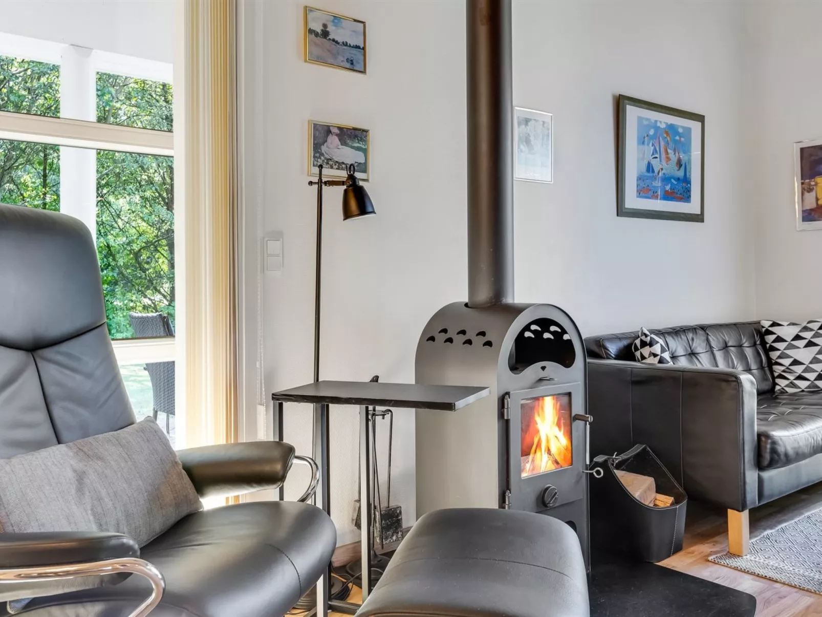 "Angantir" - 4.8km from the sea-Dedans