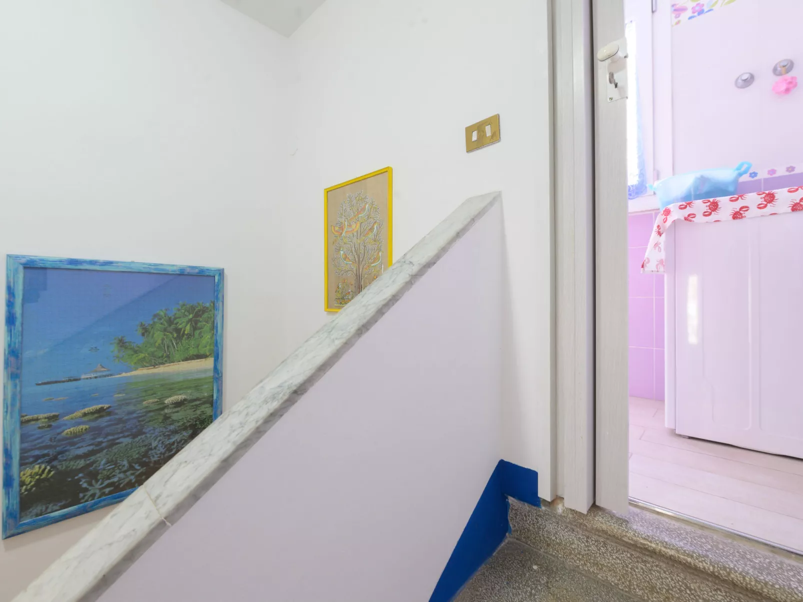 Il cortile nel centro-Inside