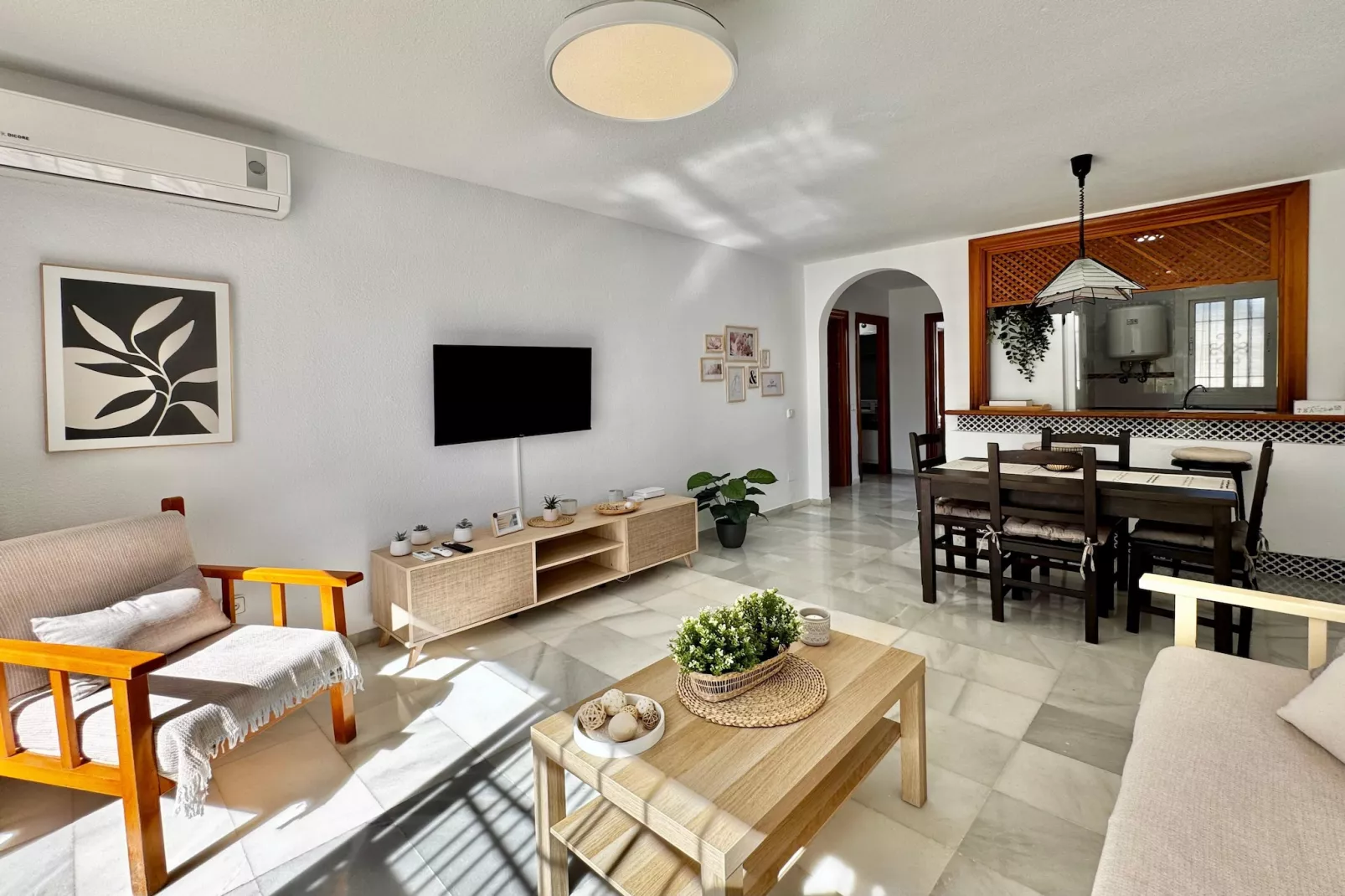 Golf Center Bajo 3-Wohnzimmer