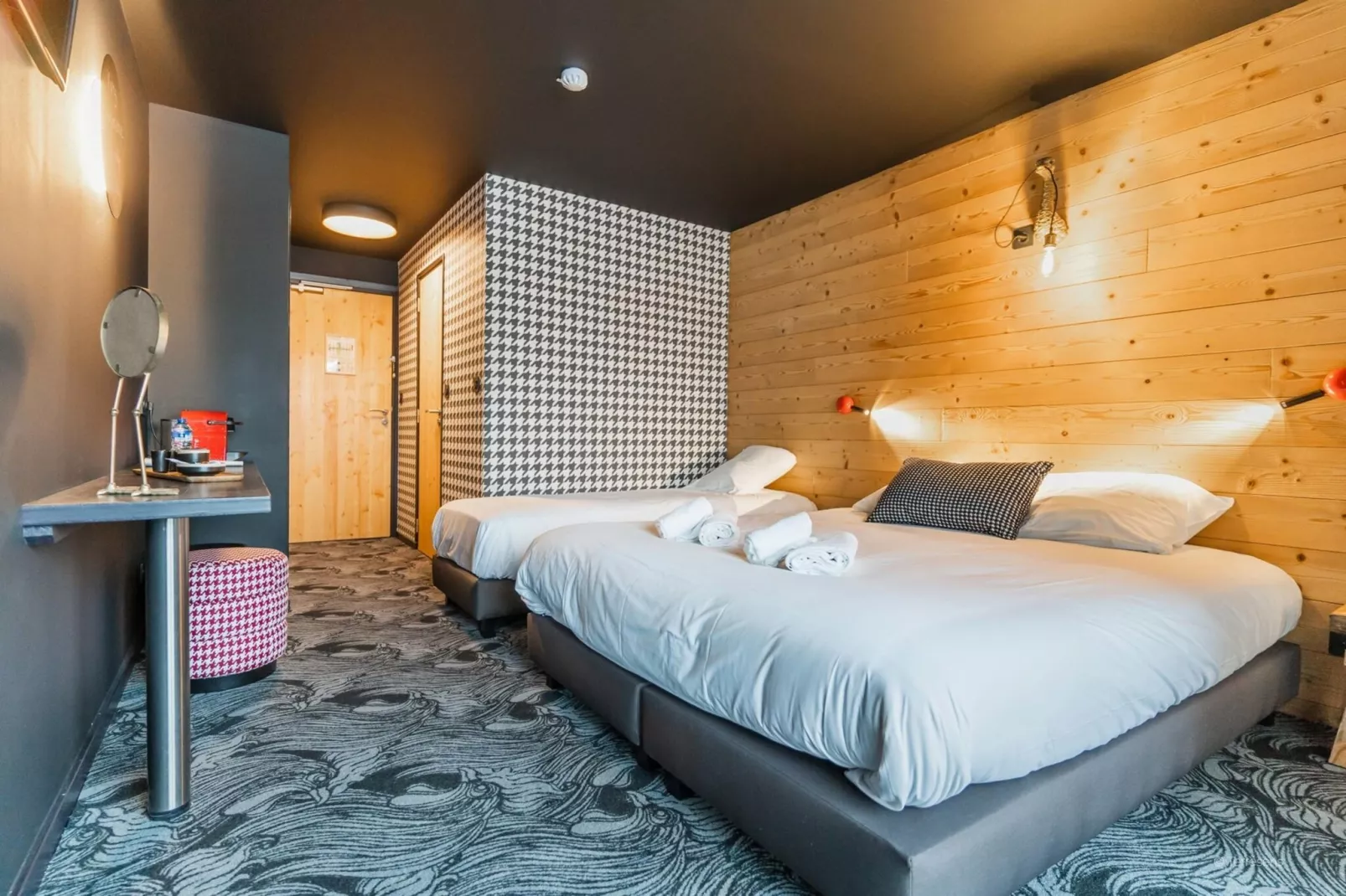 Le Cristal Lodge-R3TS-Schlafzimmer