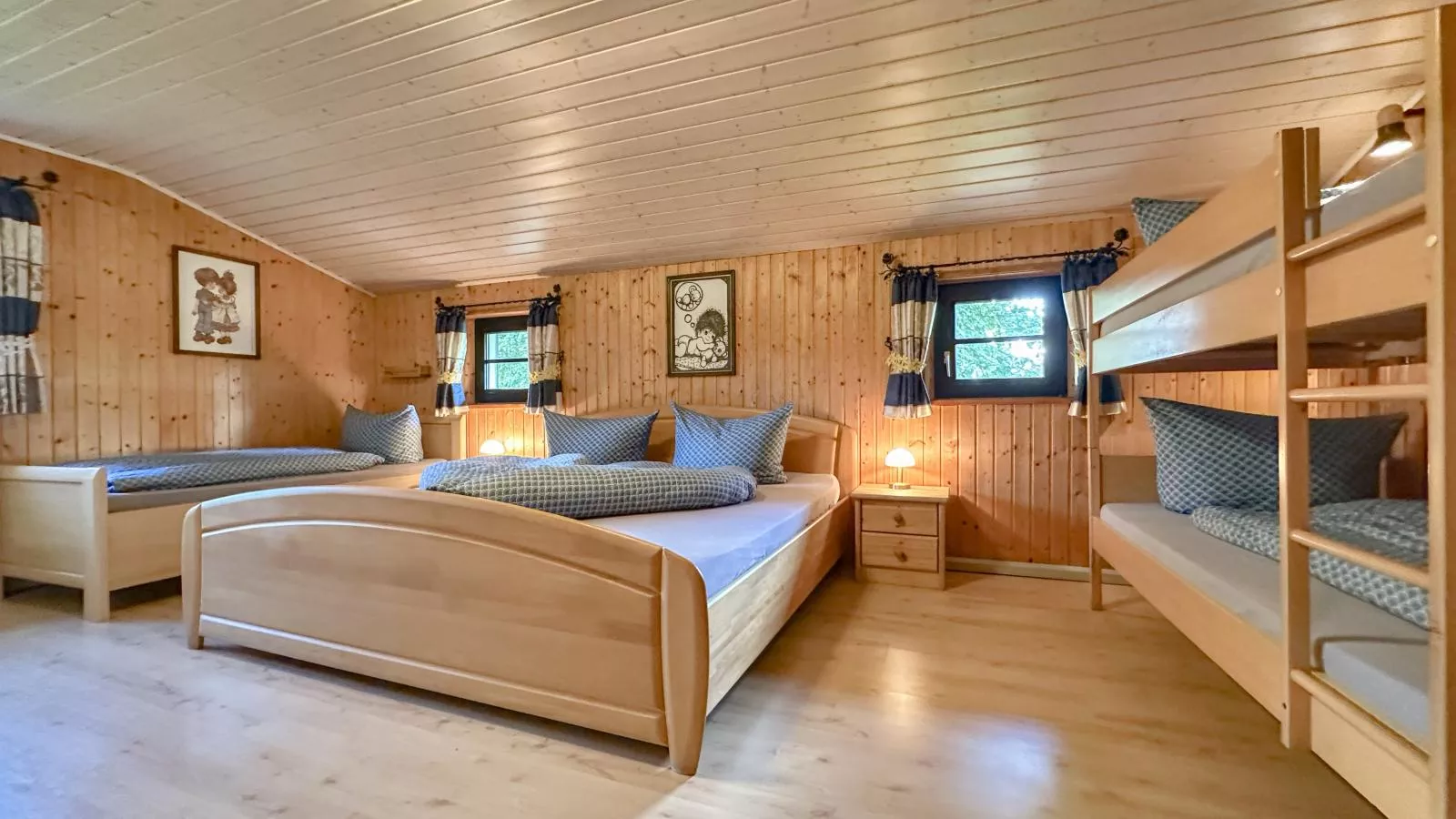 Rehberg Hütte-Bedroom