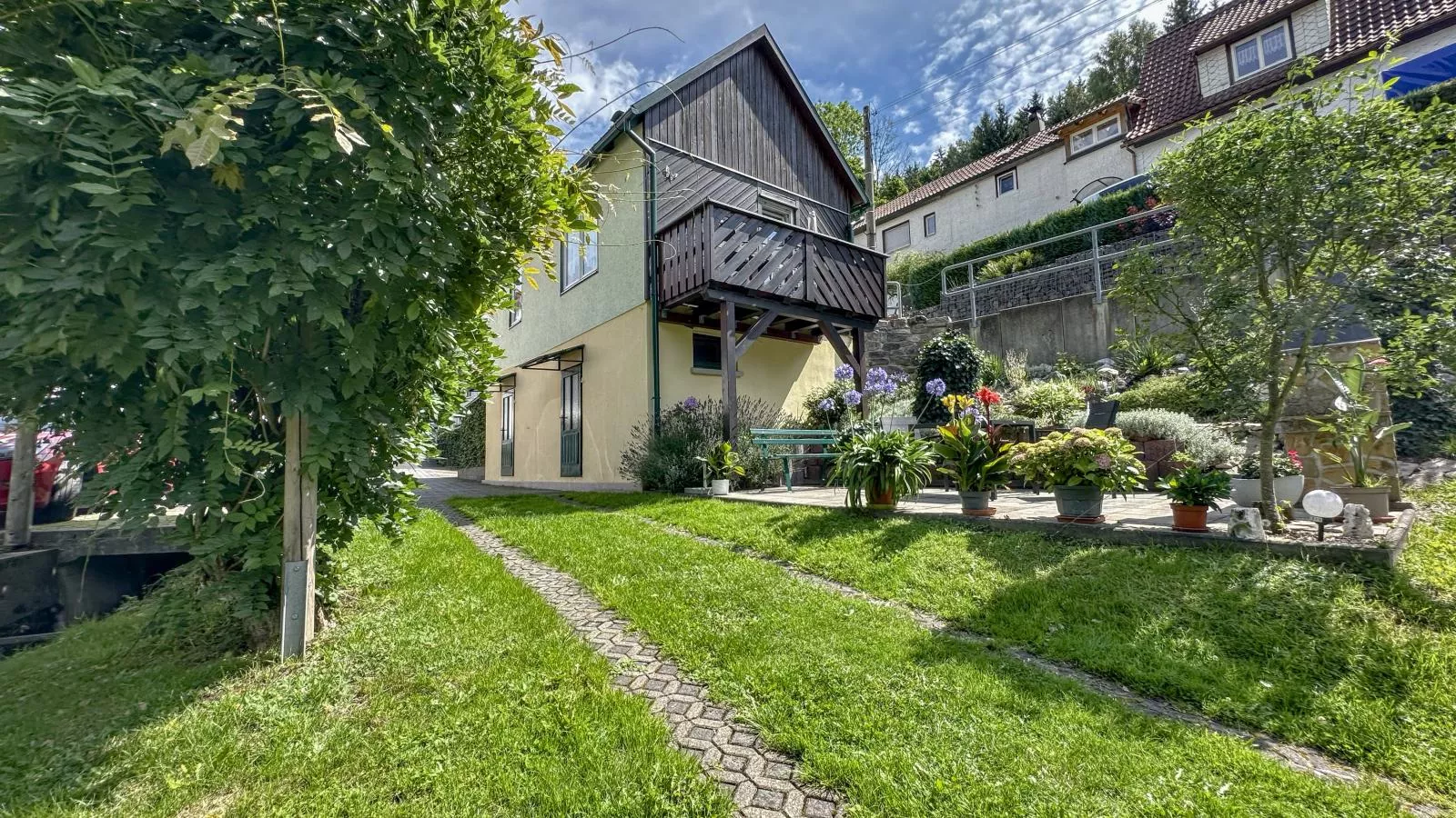 Alina-Exterior in summer