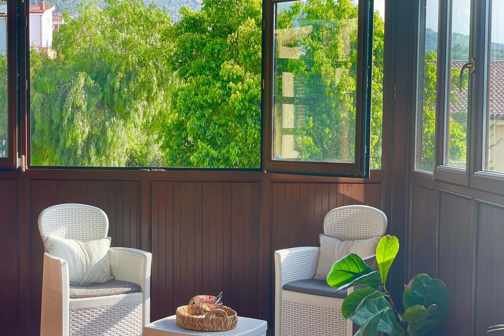 Villa Melograno-Living room