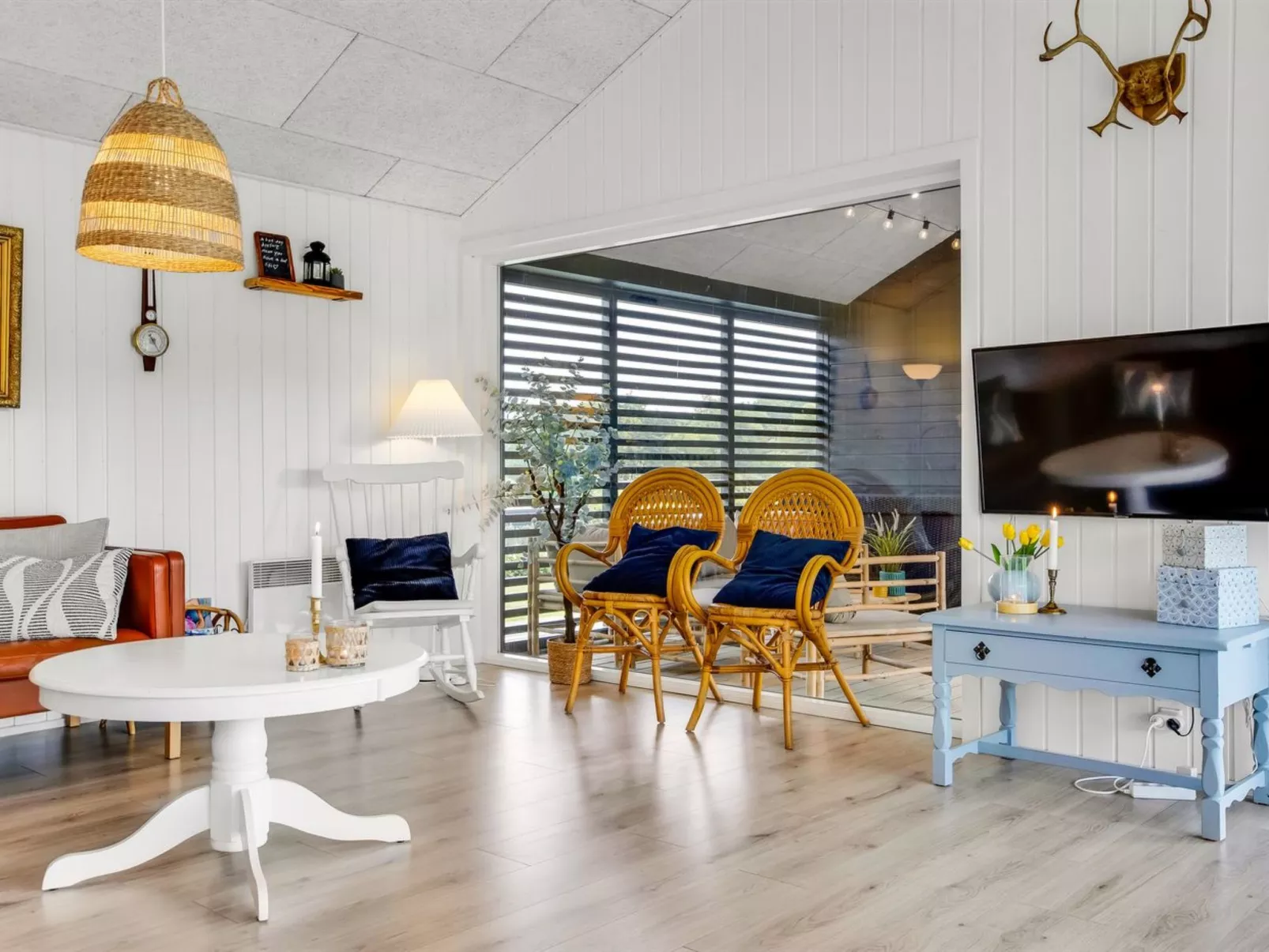 "Sigrun" - 300m from the sea-Drinnen