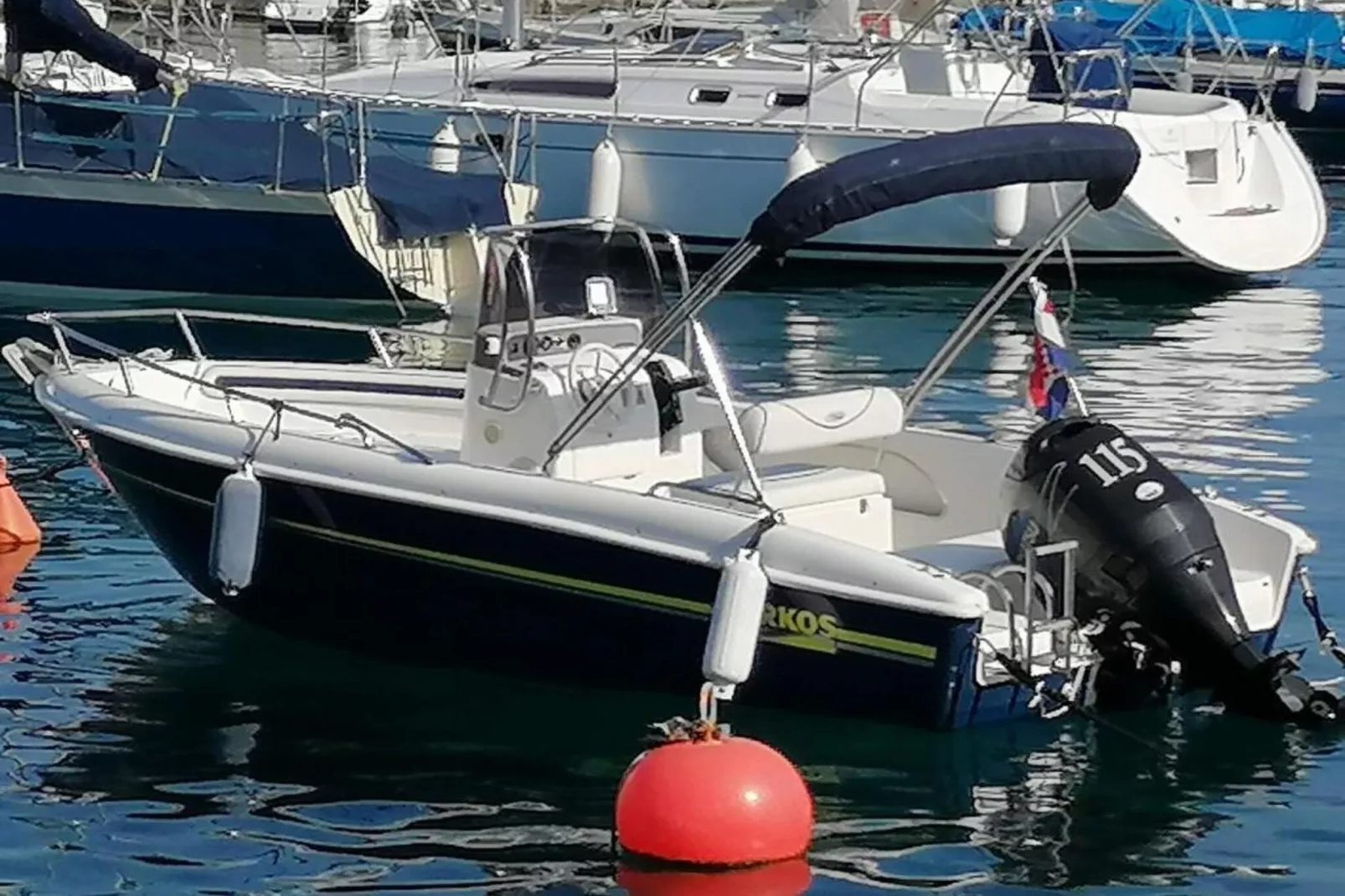 Villa Marid Opatija - One Bedroom Apartment With Balcony-Outdoor