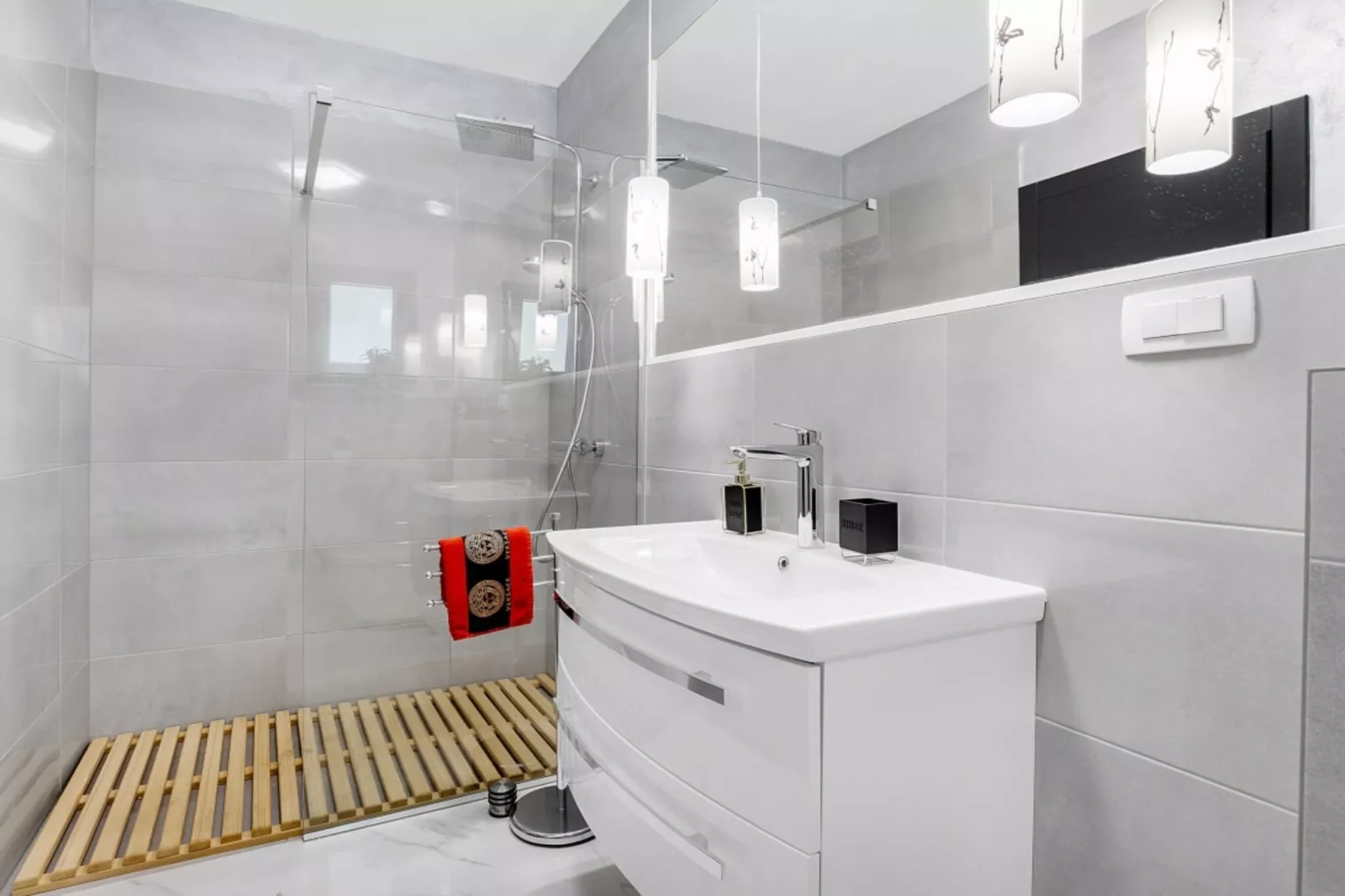 Villa Pool House Fancy - Villa With Private Pool-Salle de bain