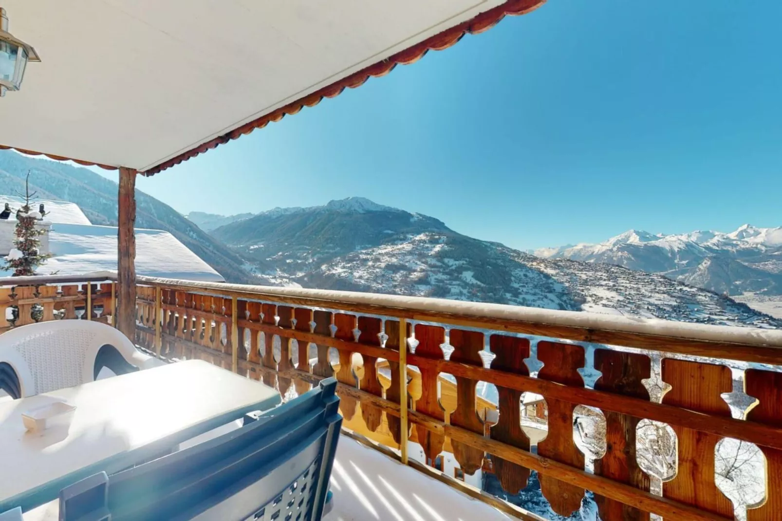 Balcons du Soleil Y2 211 - QUIET apartment 6 pers-Terrasse / balcon