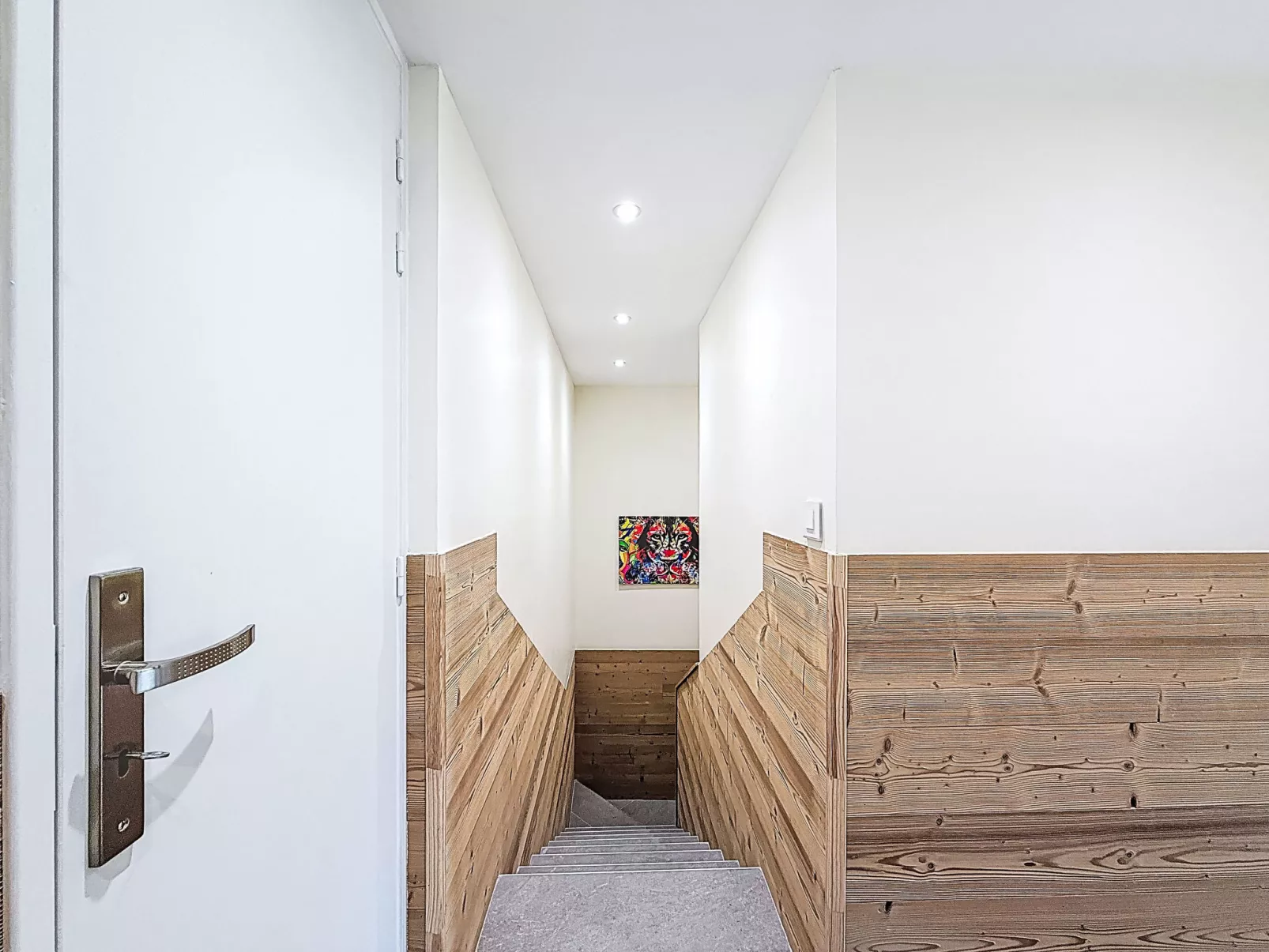 Chalet La Bergerie-Drinnen