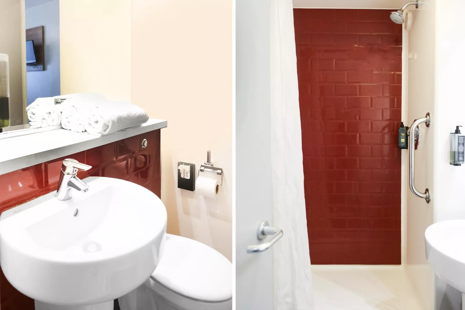 Standard Twin Room-Salle de bain