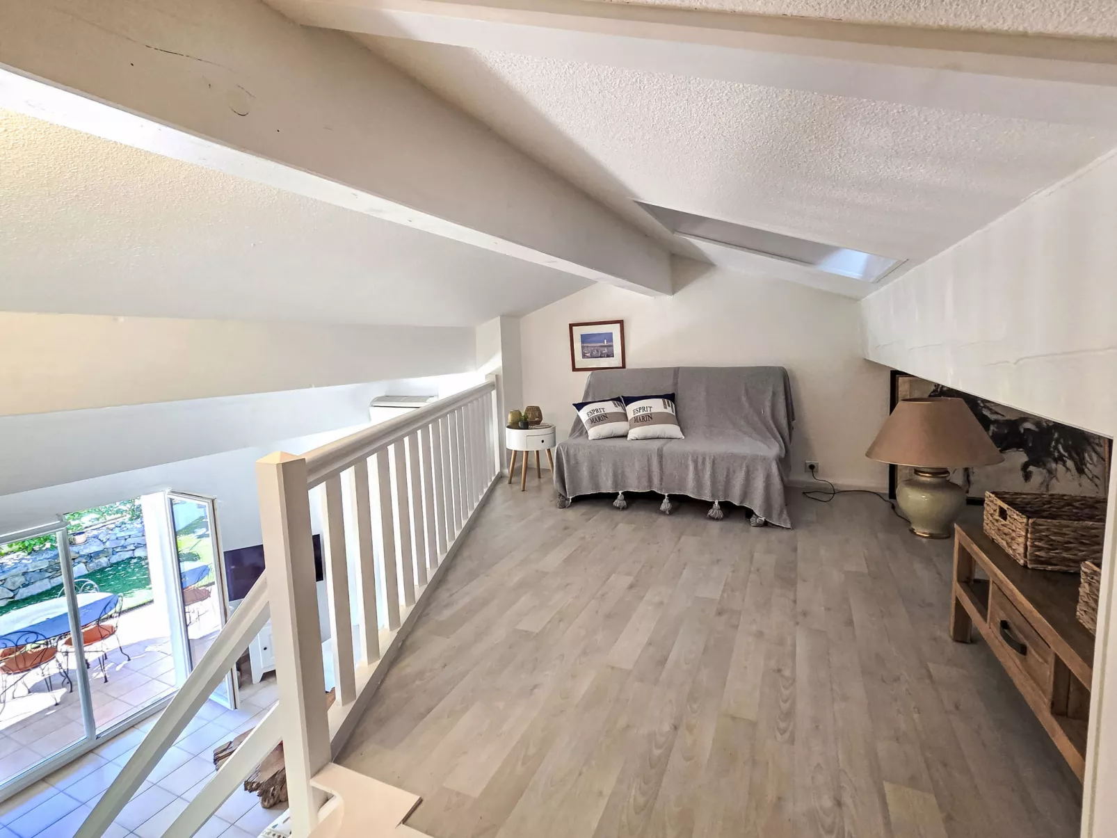 Le Green Village-Drinnen