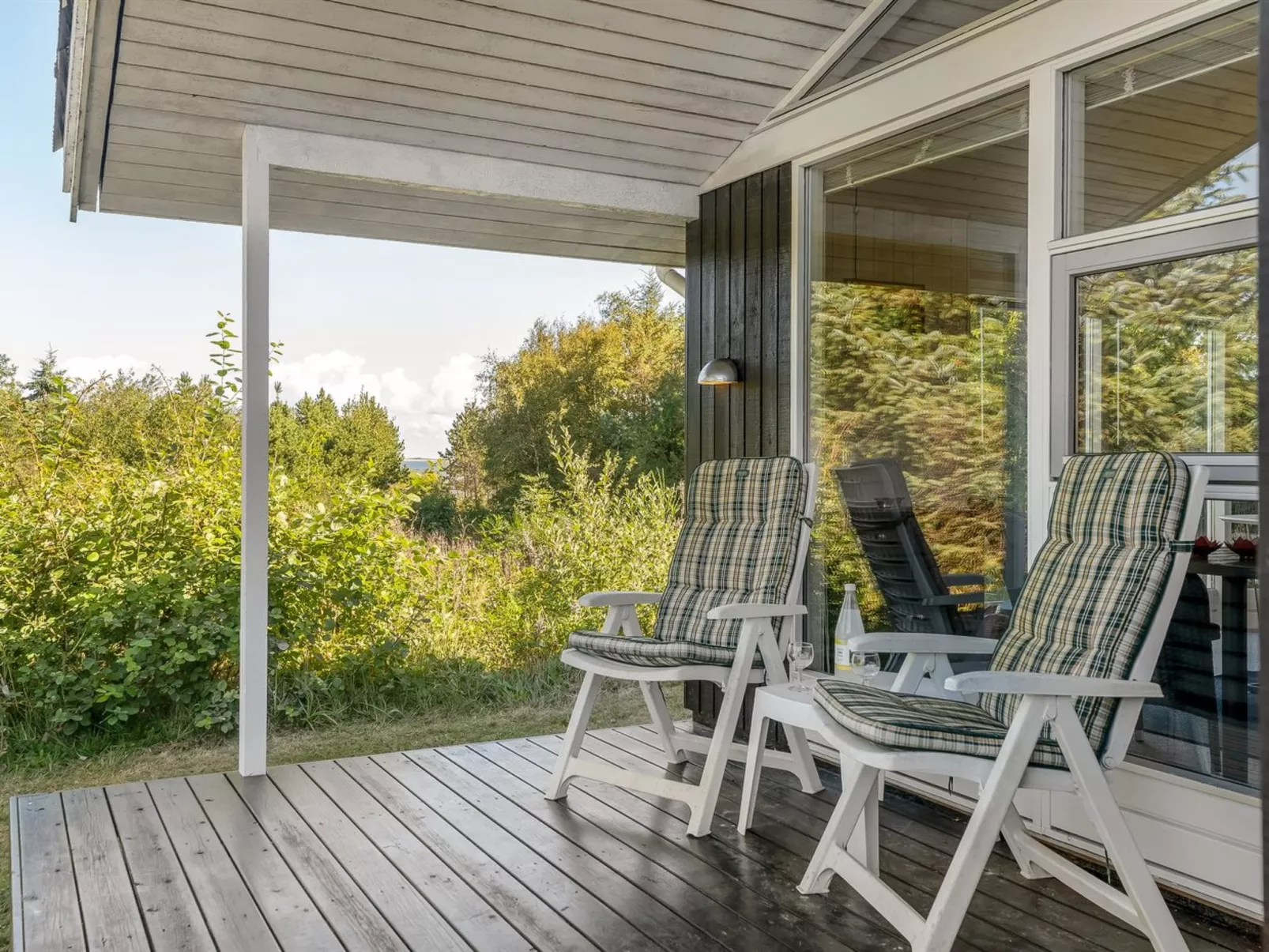 "Marisol" - 250m to the fjord-Draußen