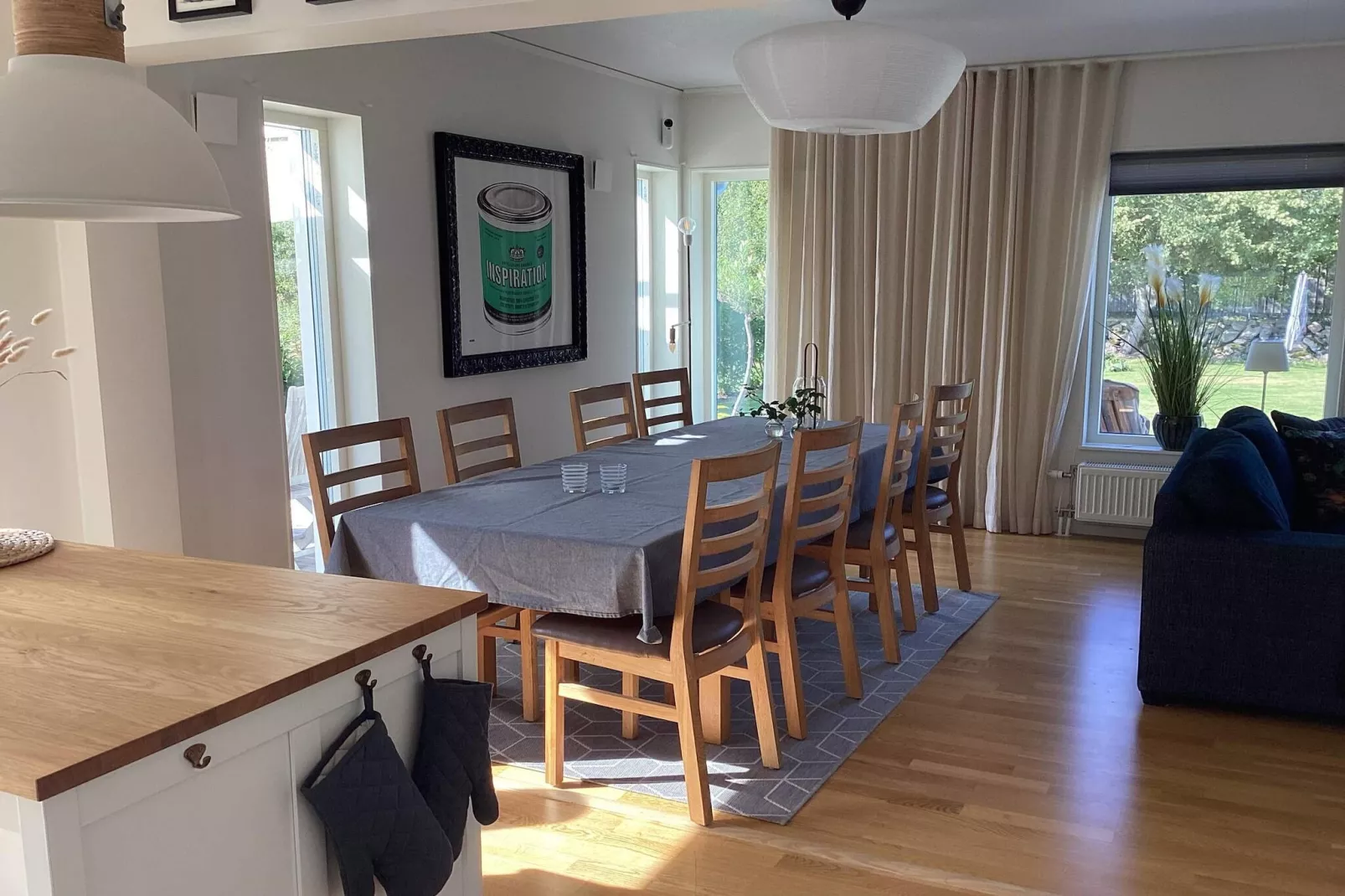 5 Sterne Ferienhaus in Torekov-Innenbereich