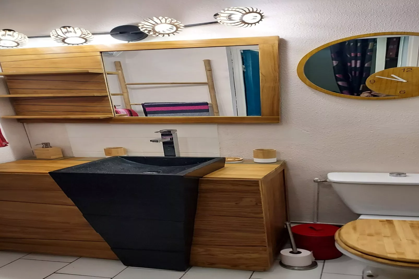 Les Floralies II N°3376 - 2P4-Salle de bain