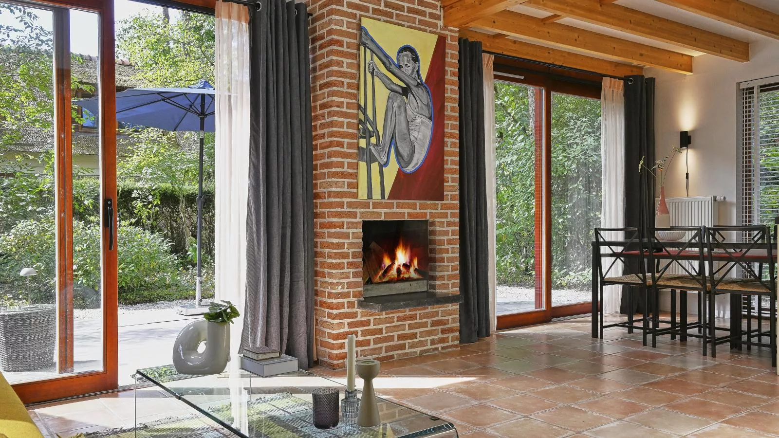 Hoeve Sonnevijver-Intérieur