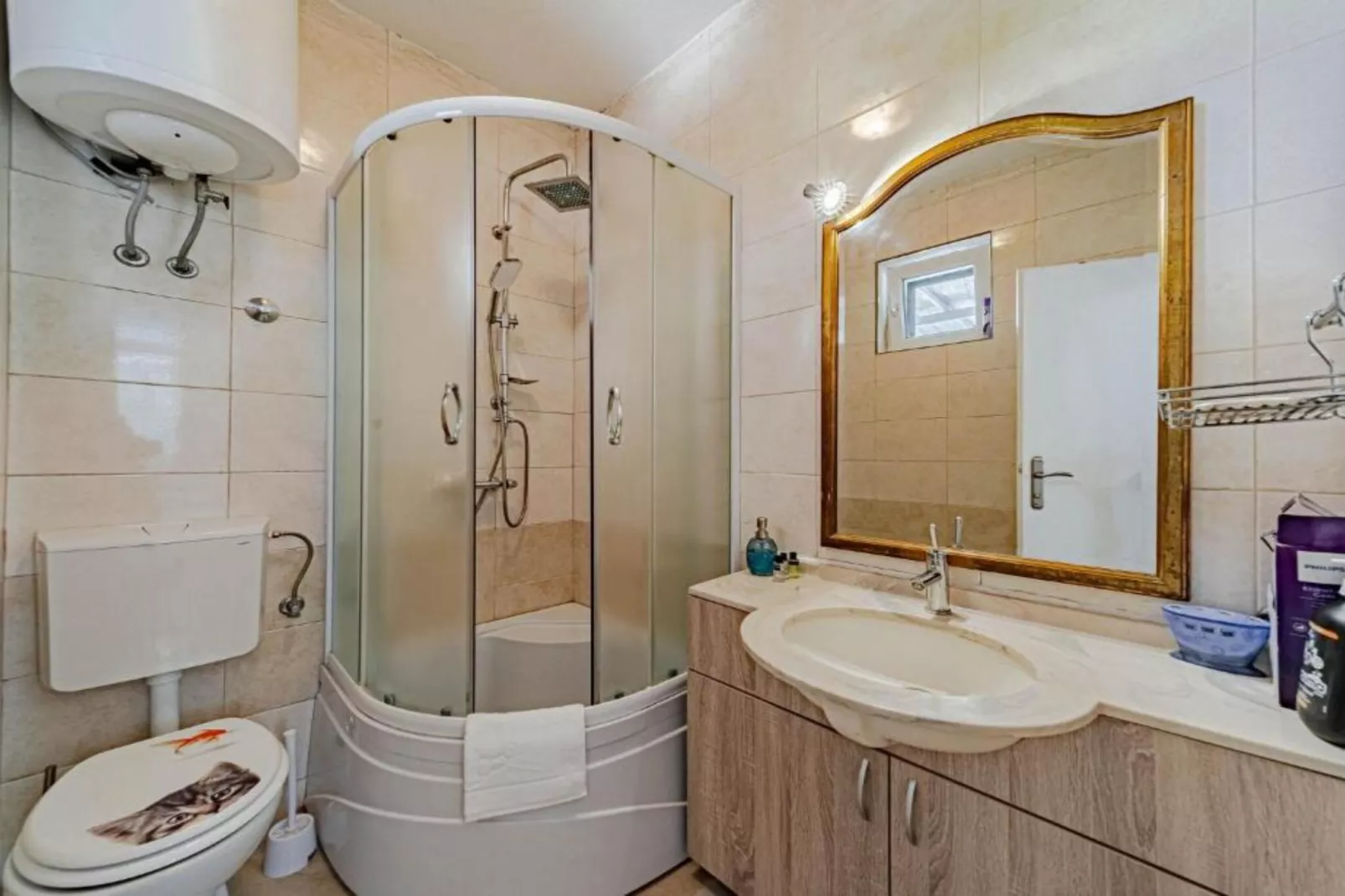 Natur Olive House Ston-Bathroom