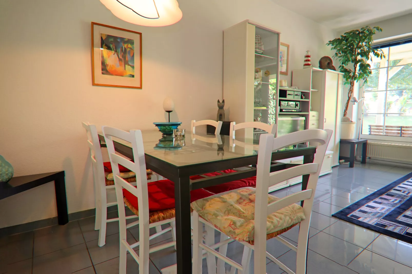 Ferienhaus Rebhuhnweg-Salle à manger