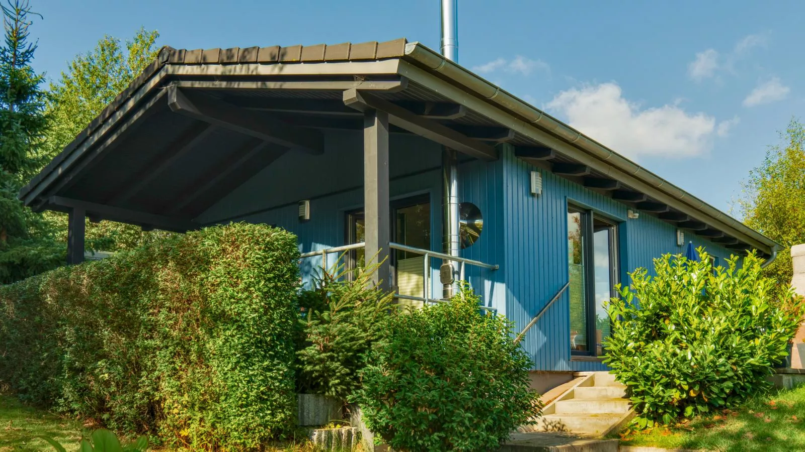 Schloss-Extérieur été