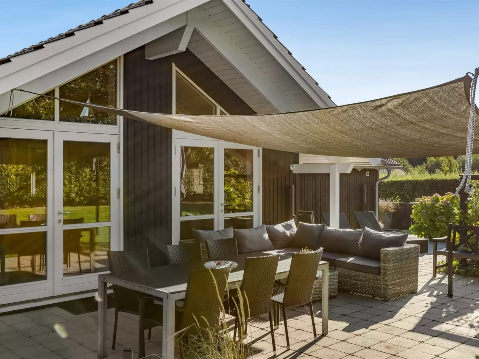 "Gret" - 700m from the sea-Draußen