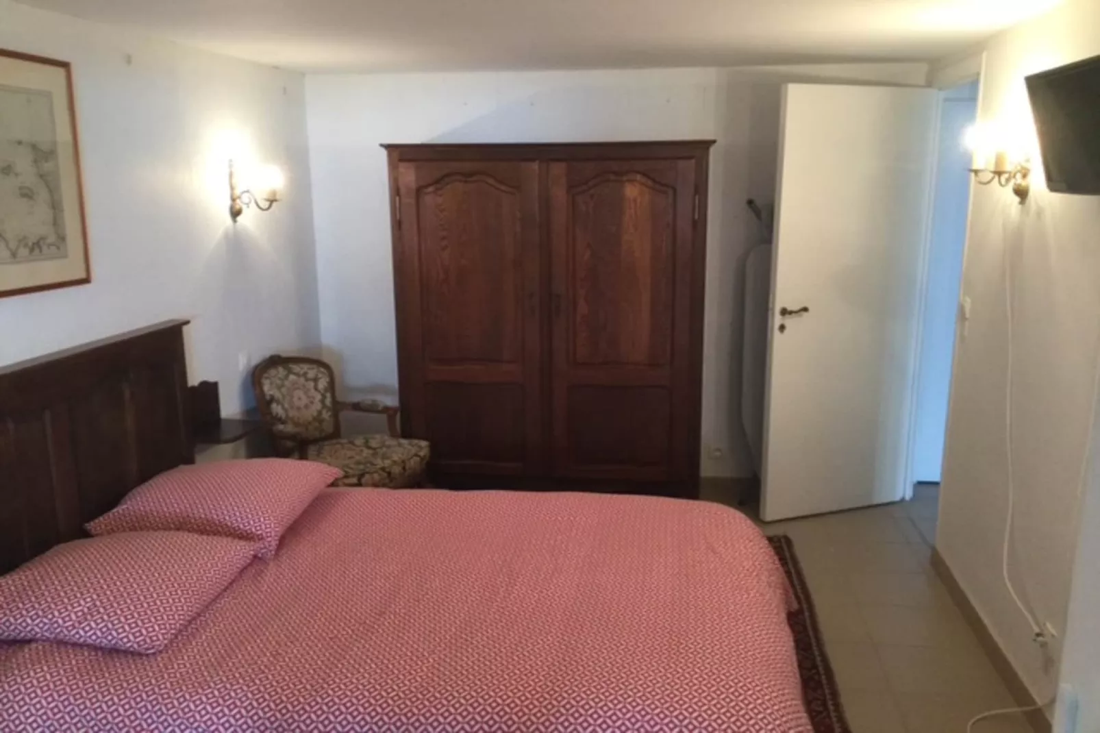 Appartement COUTAIN-Schlafzimmer