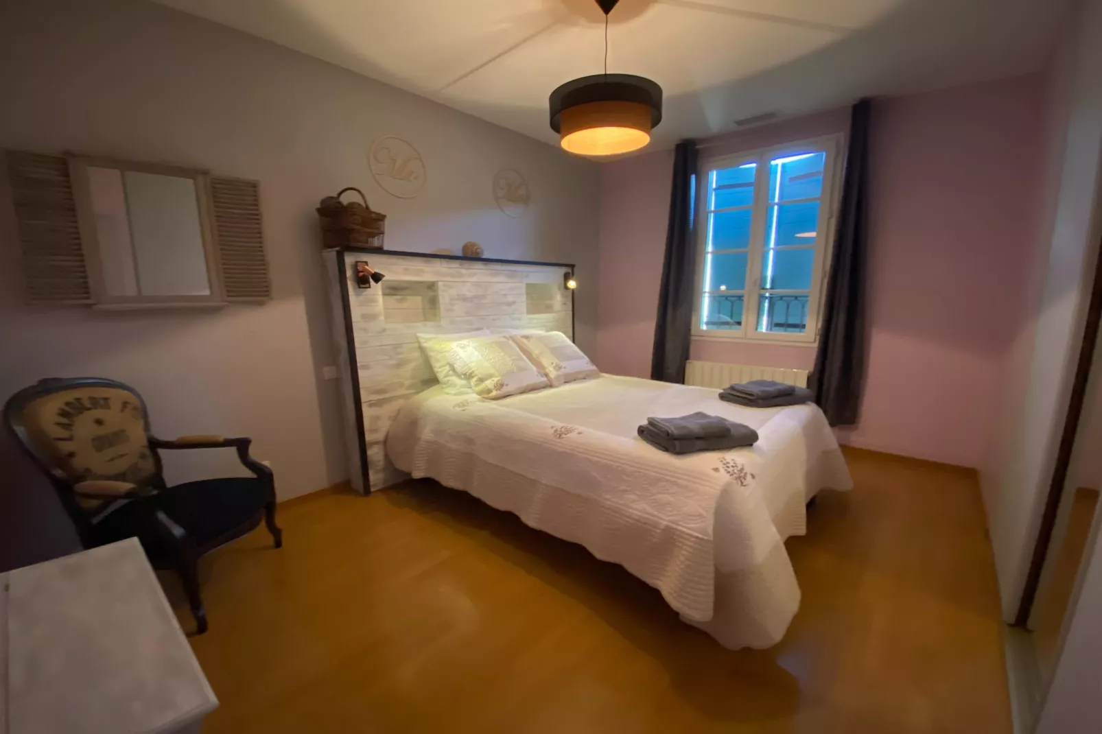 Le Mas d'à côté-Schlafzimmer