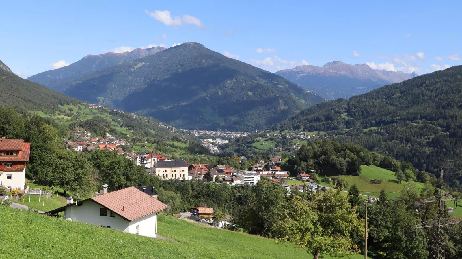 Gmarerhof-View in summer