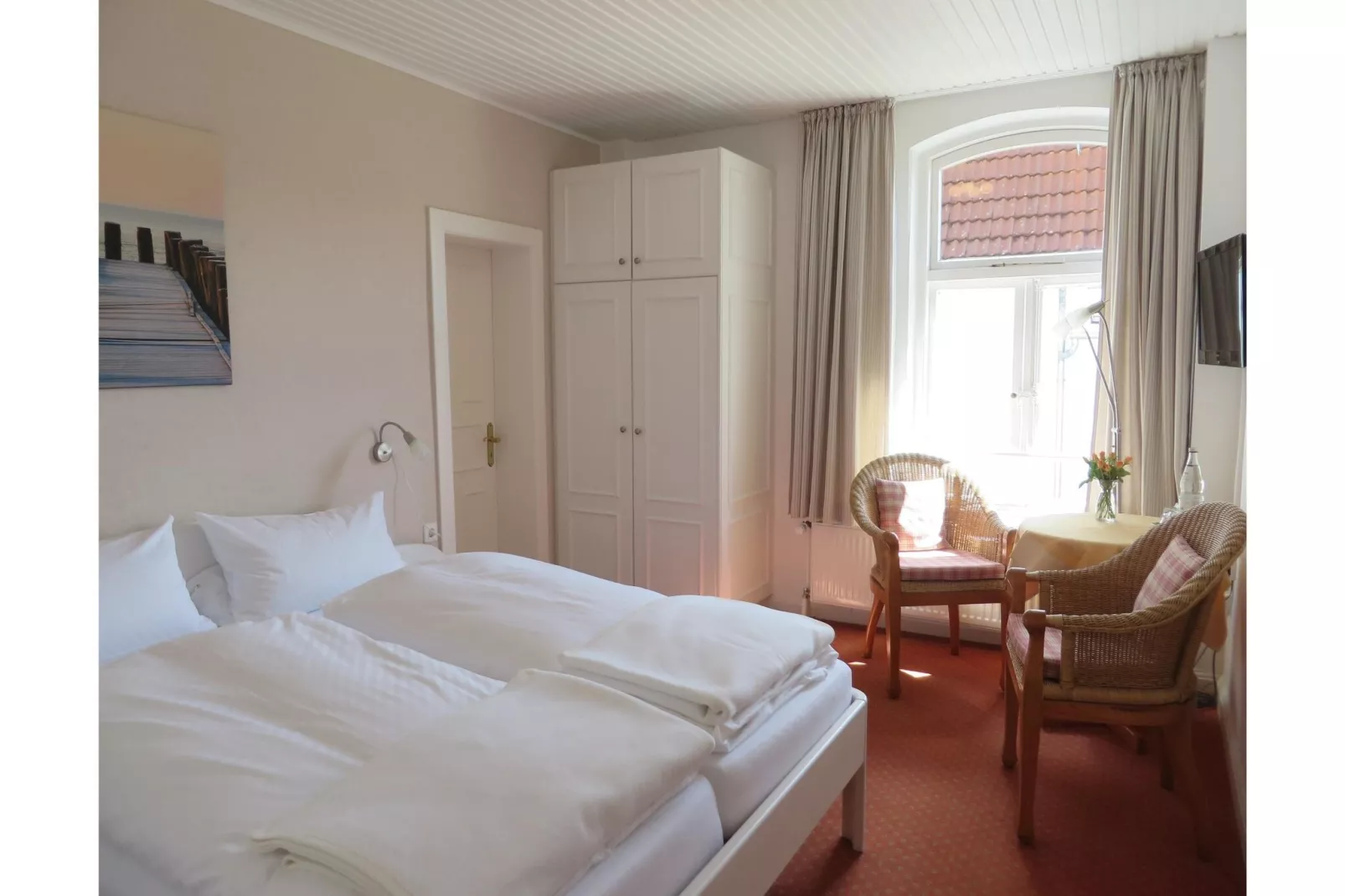 Ferienhaus Hilligenlei-Bedroom