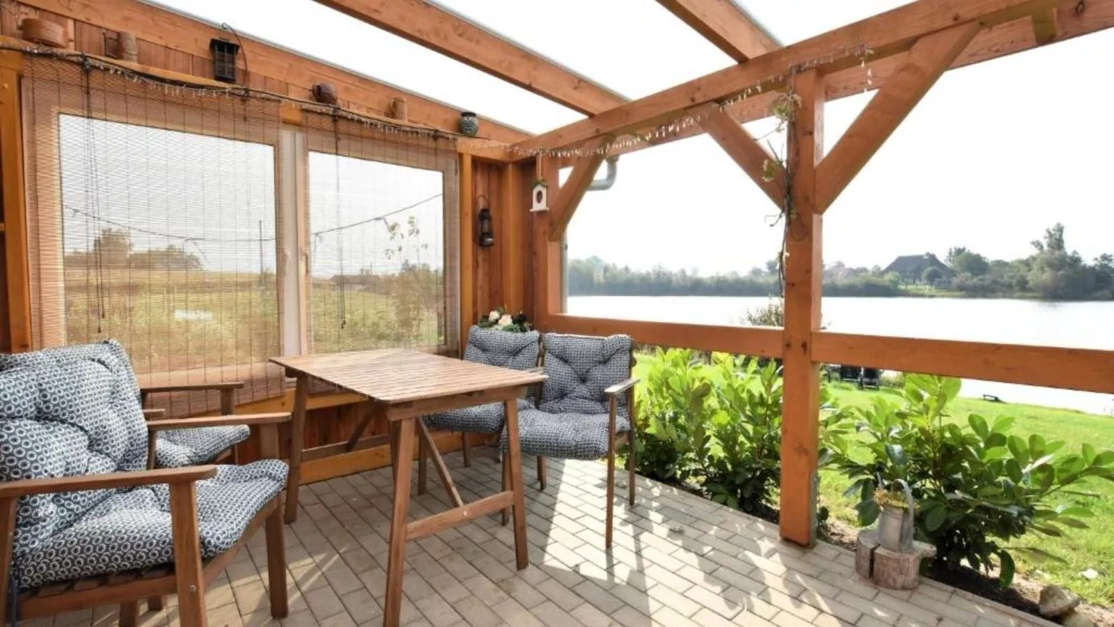 Am Triensee-Terrasse/Balkon