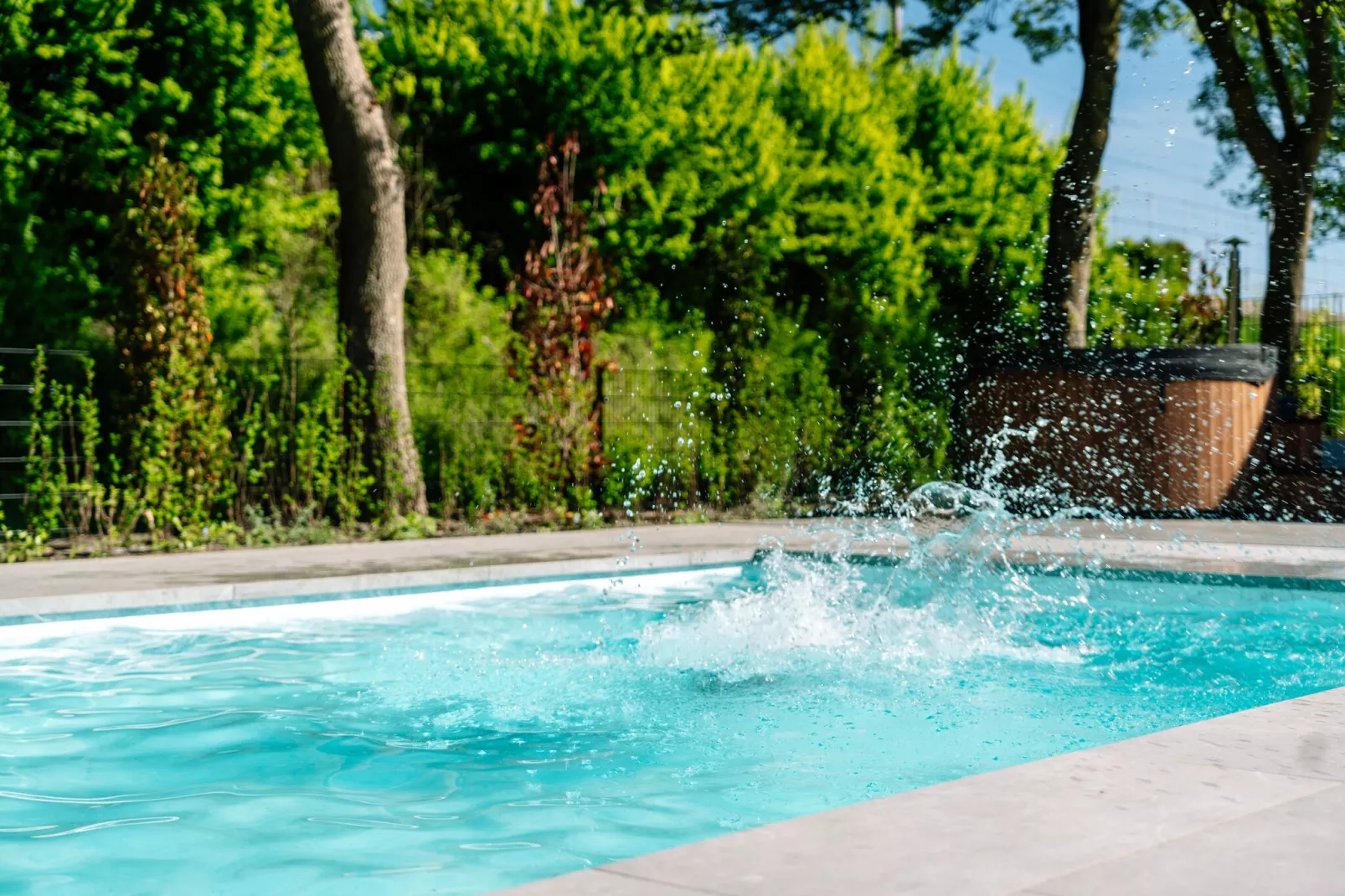 Villa Watergloed | 16 personen-Piscine