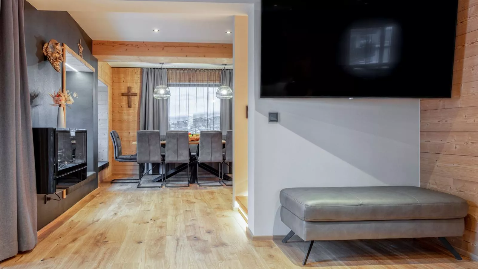 Hausa Sommer-Wohnzimmer