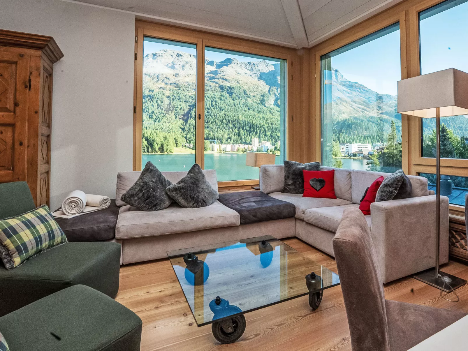 Chesa Spuonda Verde 2.5-Dedans