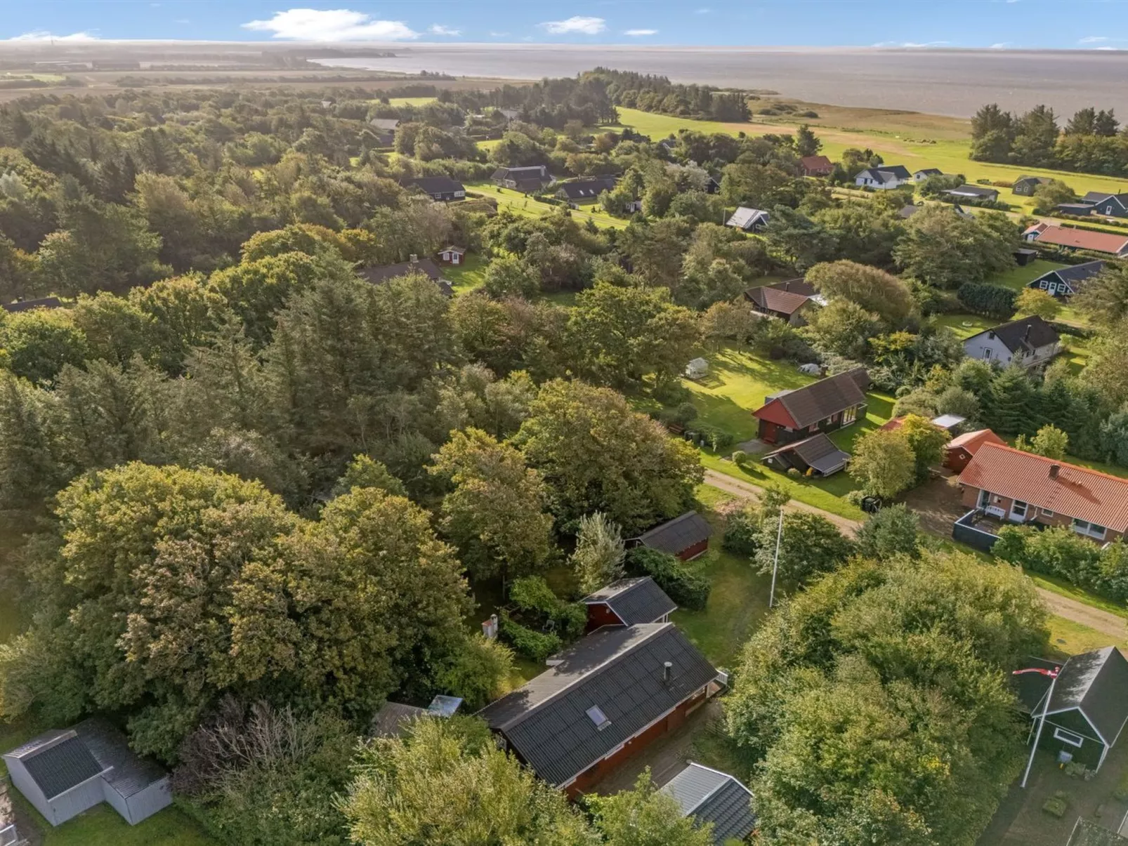 "Elea" - 450m to the fjord-Dehors