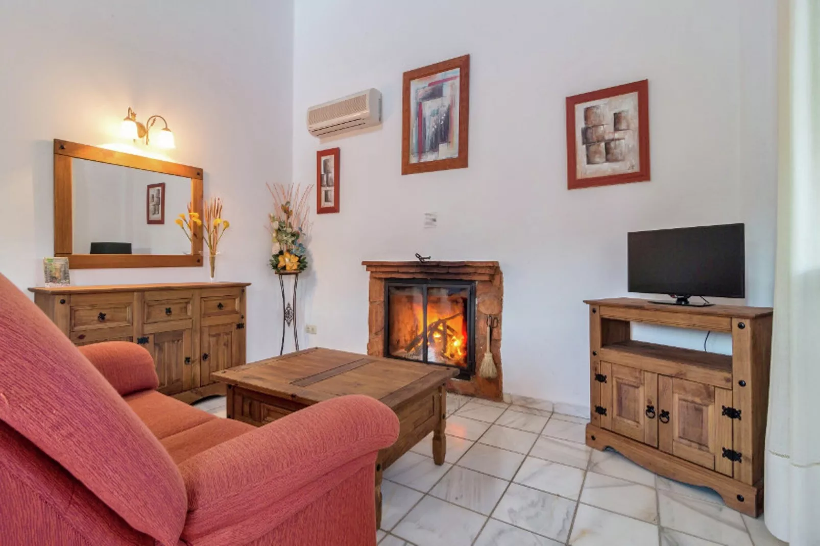 La Sierra de Cazorla-Living room