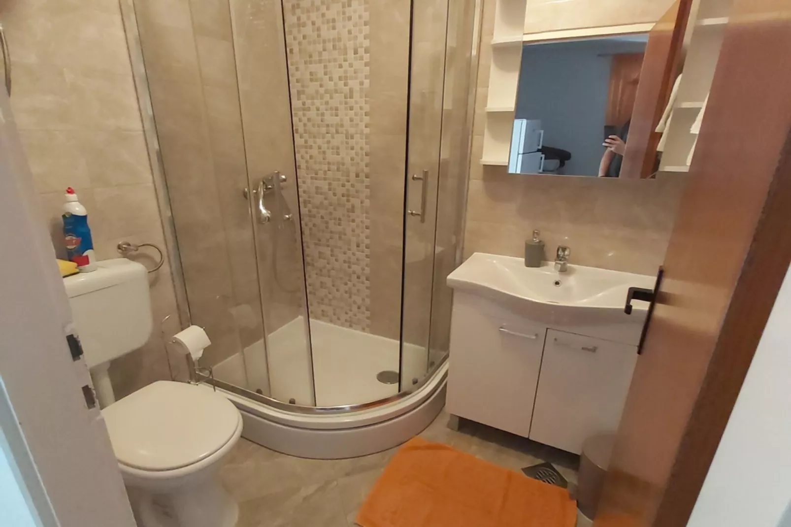 Apartments Ivan Supetar - Two Bedroom Apartment with Terrace no1-Salle de bain