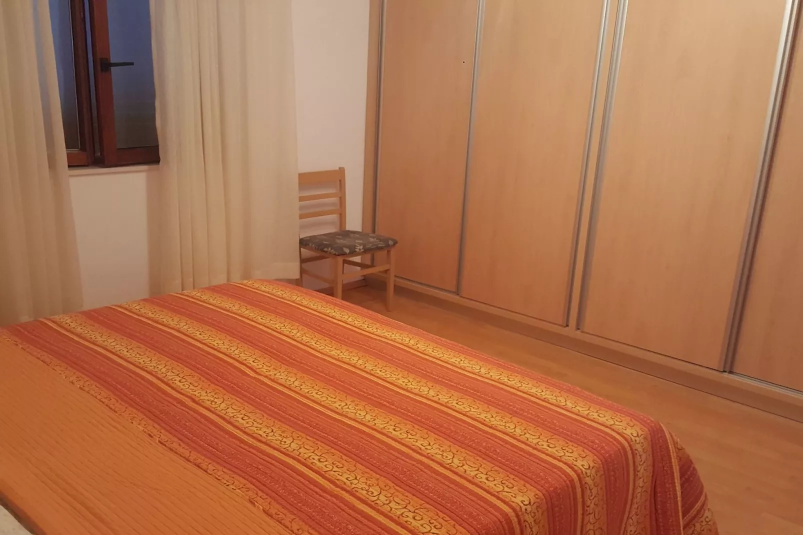 Apartments Ivan Supetar - Two Bedroom Apartment with Terrace no.3-Bedroom