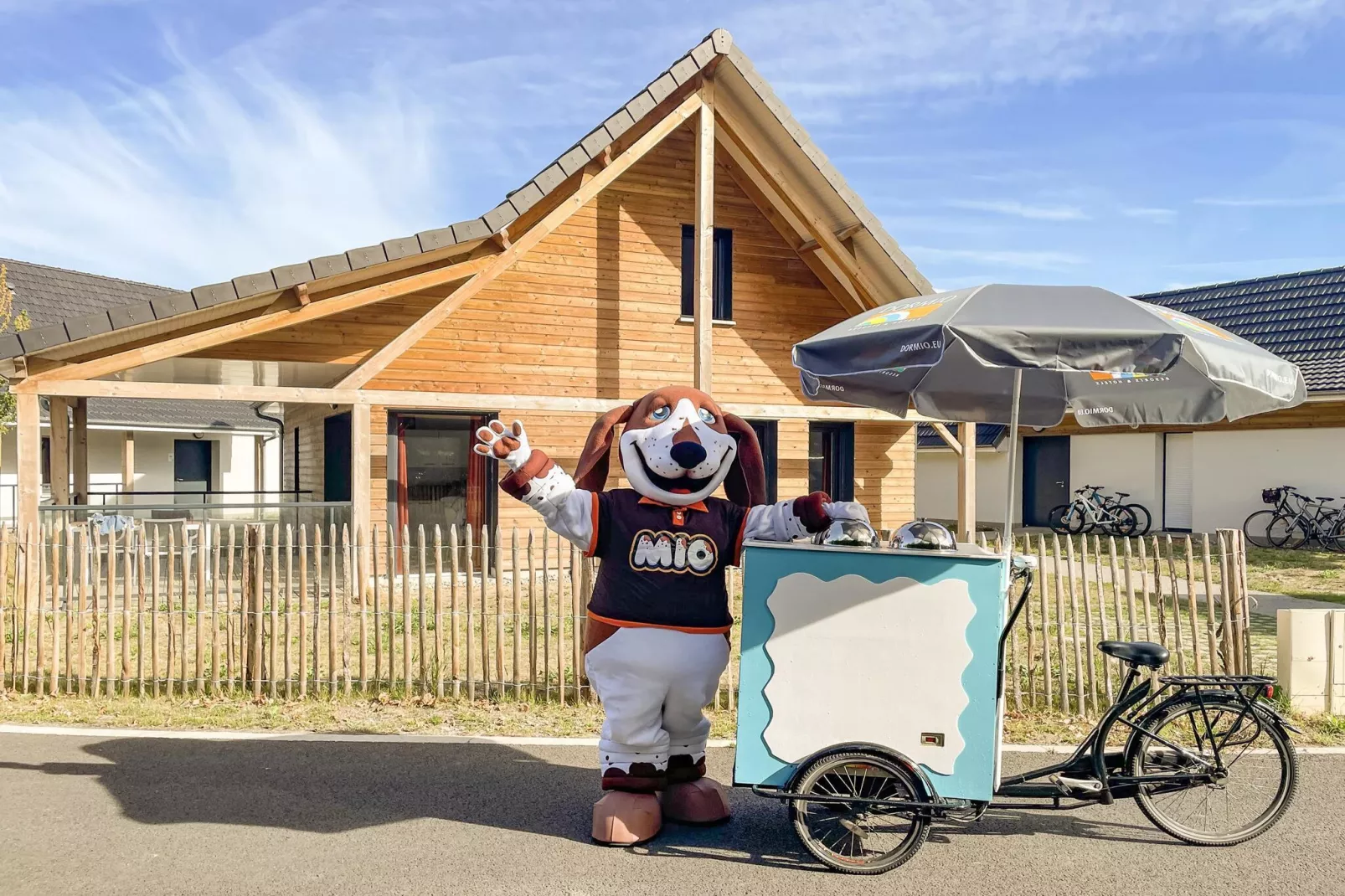 Berck sur Mer 12-Parkeinrichtungen