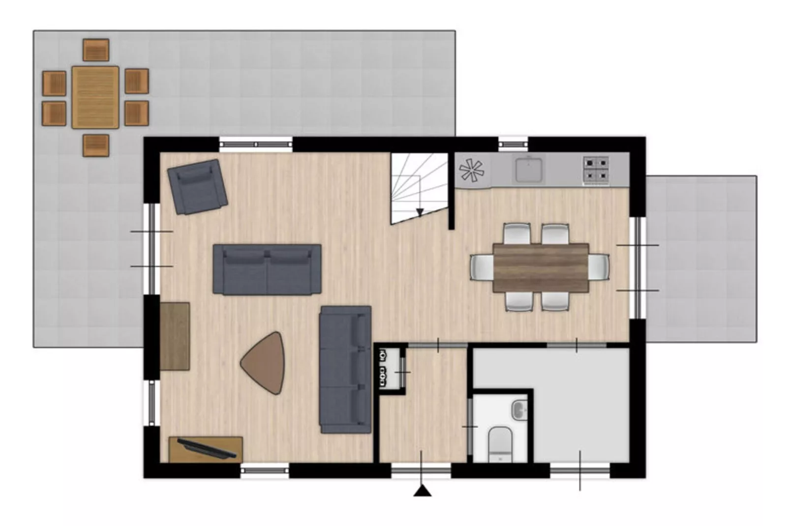 Aquadelta 43-Floor plan