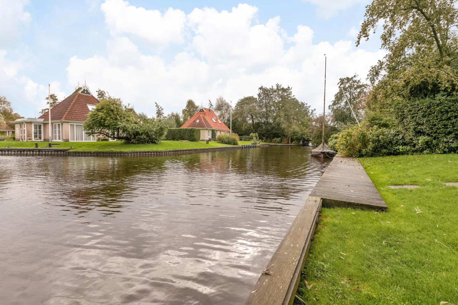 Buitenplaats It Wiid 9 - Garten Sommer