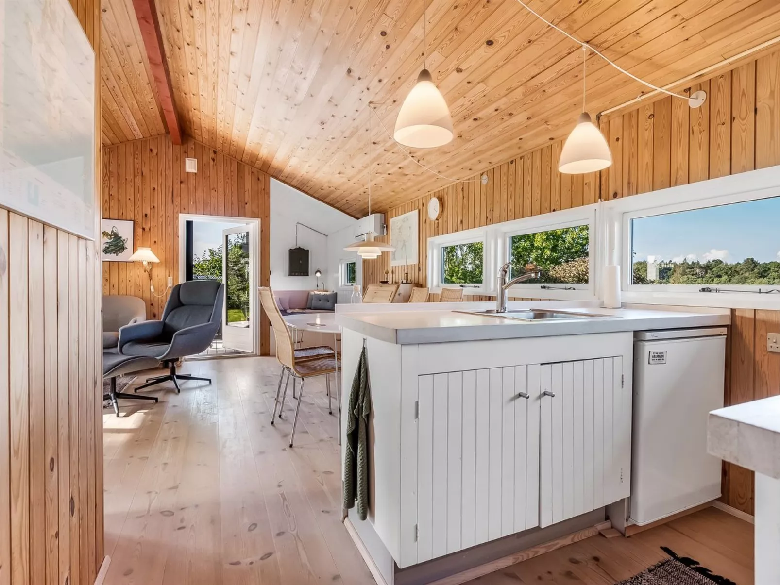 "Eggertsine" - 1.2km from the sea-Drinnen