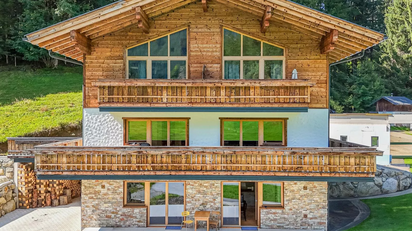 Haus Bergstille Top 1-Extérieur été