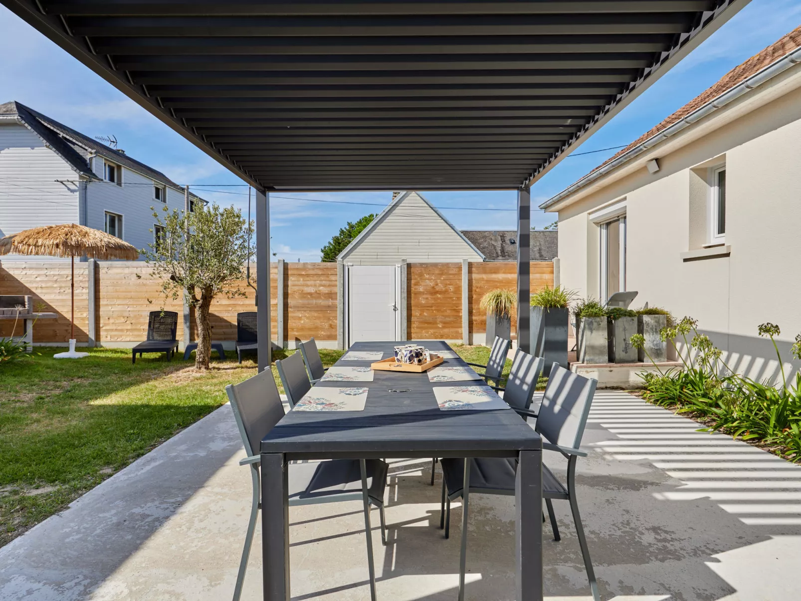 Maison Edgar Luce-Dehors