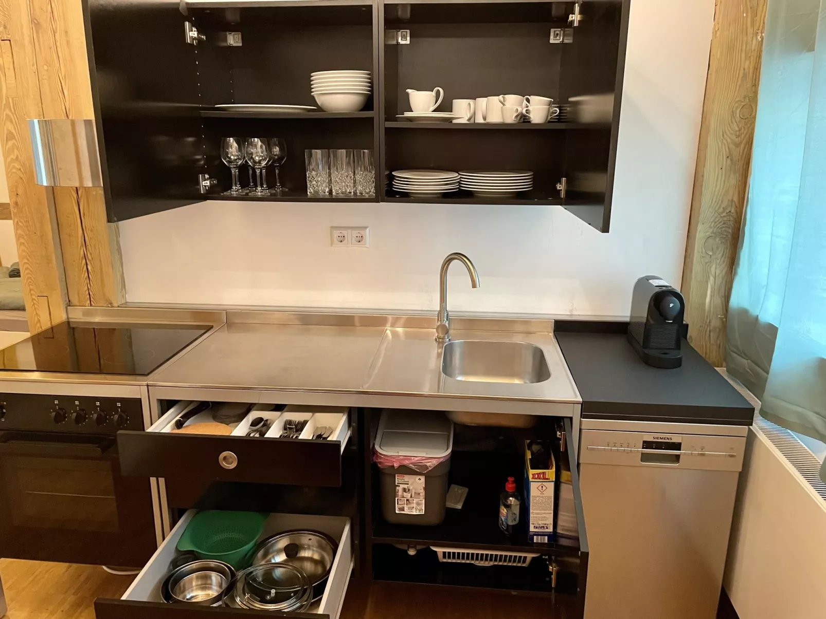 Fachwerkhaus nahe Olympiastadion-Dedans