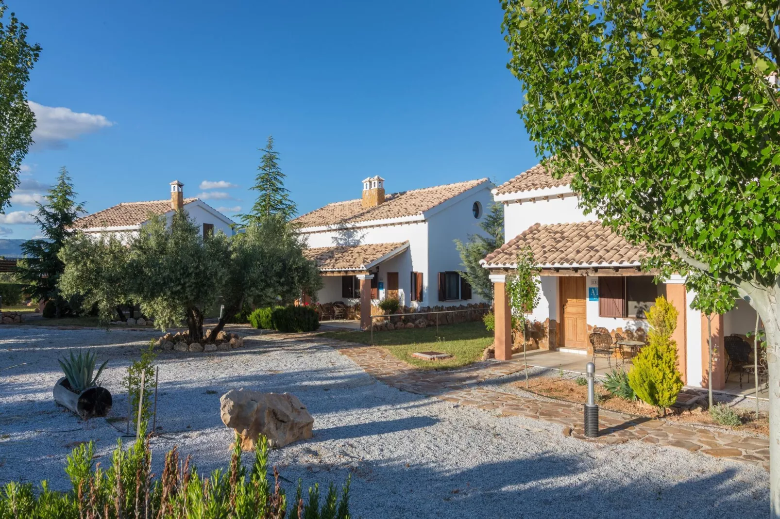 Bungalow Alcón 16 - Hall & reception