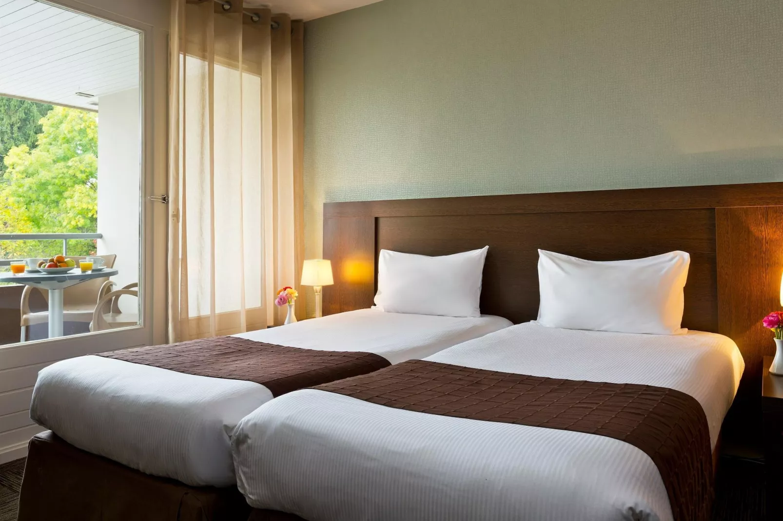 Comfort Studio park/pool view - LA RESERVE-Chambre