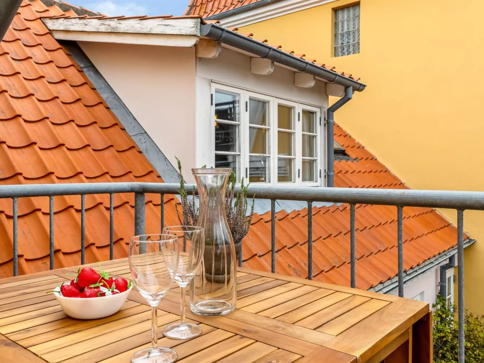 "Edel" - 250m from the sea-Draußen